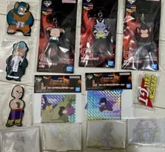 ドラゴンボール　一番くじ　アクリル　ステッカー　ストラップセット