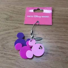 東京ディズニーリゾート ミッキーストラップ