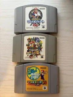 【値下げ】NINTENDO64 ゲームソフト3点セット