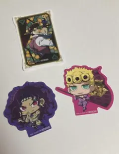 ジョジョワールド　ステッカー　　セット
