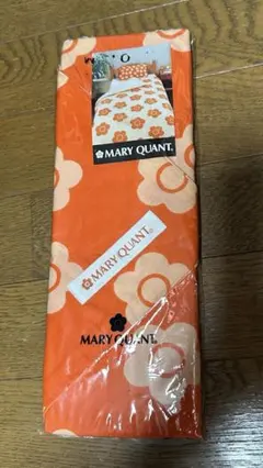 新品 MARY QUANT ピローケース オレンジ