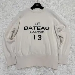 スローブイエナ ロゴニット 22AW LEBATEAU ニット セーター