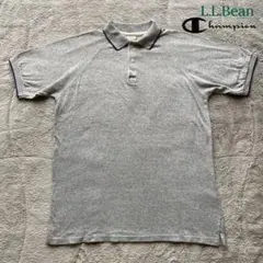 希少　80s L.L.Bean × Champion　ダブルネーム　ポロシャツ