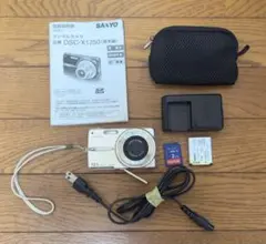 2026年最新】sanyo dsc-x1250の人気アイテム - メルカリ