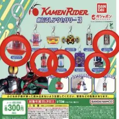 仮面ライダーめじるしアクセサリー3