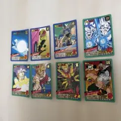 ドラゴンボール スーパーバトル カード 5枚セット 1994年 - メルカリ