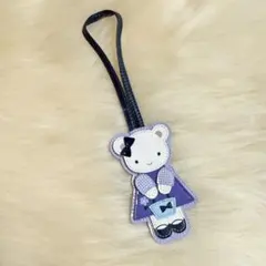 宝塚歌劇団 familiar ファミリア リアちゃん 黒燕尾キーホルダー