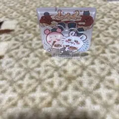 ちいかわアクリルシーンクリップ 古本屋 モモンガ