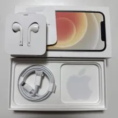 Apple iPhone 12 アクセサリーセット　純正 イヤホン ステッカー