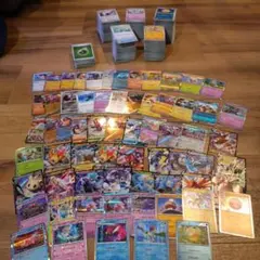 ポケモンカード １５００枚ノーマルレアカード７０枚エネルギー６０枚程度