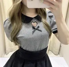 evelyn トップス 黒 ホビ垢のサムネイル