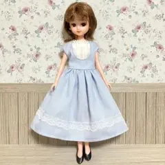 リカちゃん　ピンタックのワンピースのサムネイル