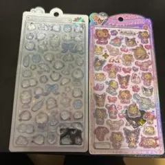 値下げ正規品しまえなボンボン、うるちゅるポップシール日焼けサンリオキャラクターズ