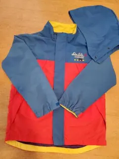 ミキハウス　ダブルビー　ウインドブレーカー　ジャンパー　アウター　フード付