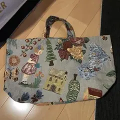 T*］様 【美品】Nathalie Lete ナタリーレテ トートバッグ ハウス