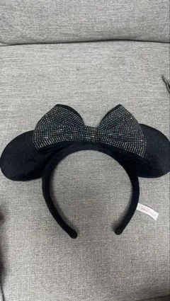 ディズニー　カチューシャ　スパンコール