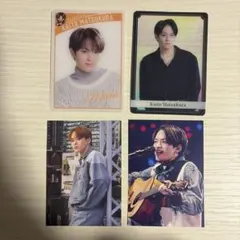 TravisJapan トラジャ 松倉海斗トレカ4点セット