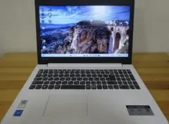 Lenovo ノートPC 本体 ホワイトのサムネイル