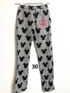 ス*チ様 週末セール！BABYDOLL ミッキーマウス柄 長ズボン 140
