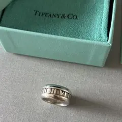 TIFFANY&Co. アトラス リング SV925 シルバー 指輪 箱付 9号 - メルカリ