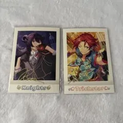 あんスタ ぱしゃこれ 箔押し 凛月 真緒