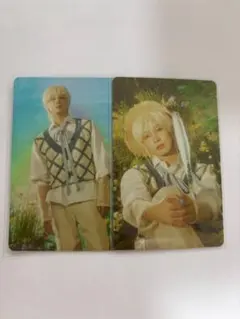 J×W ウォヌ this man フォトカードセット ver.2