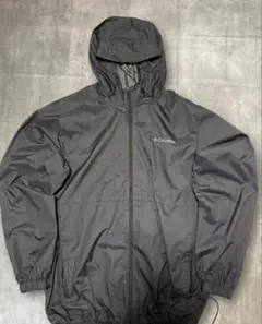 Columbia ブラック ナイロンジャケット S