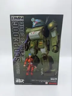 装甲騎兵ボトムズ DMZ-01 1/18 スコープドッグ キリコキュービーのサムネイル