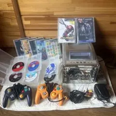 Panasonic ゲームキューブ DOL-001 本体　ソフト１３枚　付属品