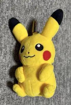 ポケモン ピカチュウ キーホルダー マスコット ぬいぐるみ レア 平成