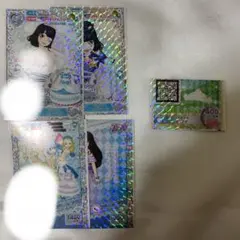 サンリオ カード7枚セット きゅあかわぱらだいす - メルカリ