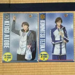 新テニスの王子様 クリアファイル