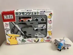 トミカ ポケモンジェットANAセット+プルバックジェット トミカ ポケモンジェットANAセット+プルバックジェット - メルカリ