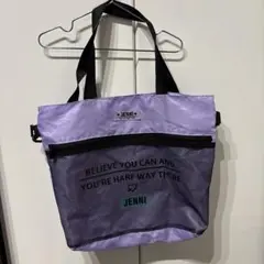 JENNI ショルダーバッグ パープル