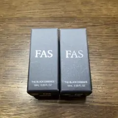 FAS ザ ブラックエッセンス　10ml 2個セット