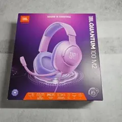 JBL QUANTUM 100M2 ゲーミングヘッドセットのサムネイル