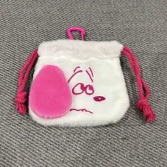 PEANUTS スヌーピー 巾着 ポーチ ガチャガチャ