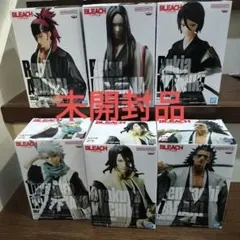 U*ド様 BLEACH 千年決戦　まとめ売り6体 フィギュアのサムネイル