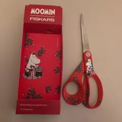 Fiskars ムーミンママ　赤いはさみ 2401