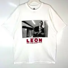 Mサイズ新品レオンTシャツギルダン映画 LEONムービーシネマジャンレノ