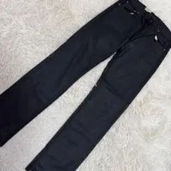《未使用》 Nudie Jeans Lean dean ブラック W32