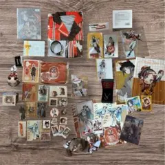 にじさんじEN ミスタ・リアス グッズ まとめ売りのサムネイル