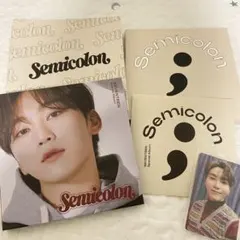 トレカ付き！SEVENTEEN ［Semicolon］スングァンセット
