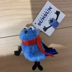 パペットスンスン ぬいぐるみマスコット winter ver. 赤マフラー