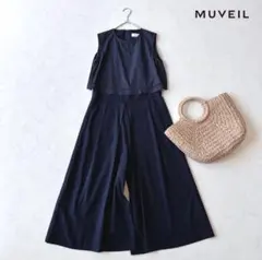 2026年最新】MUVEIL レディース サロペット・オーバーオール