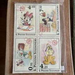【未開封品】東京ディズニーリゾート IL POSTINO 切手風ポストカードのサムネイル