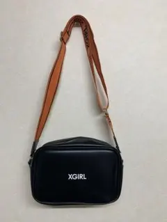 XGIRL ショルダーバッグ ブラック