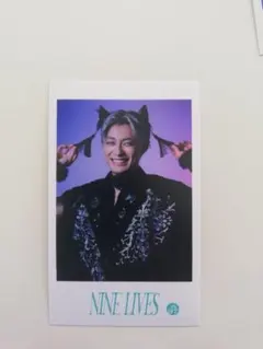 超特急 NINE LIVES ミニフォトトレカ アロハ