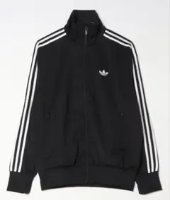 adidas ブラック ジャージジャケット