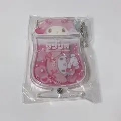 サンリオ アクリルカスタムキーホルダー マイメロ マイメロディ クリームソーダ